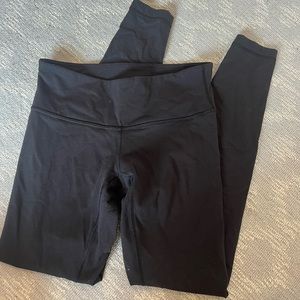 Black lululemon leggings